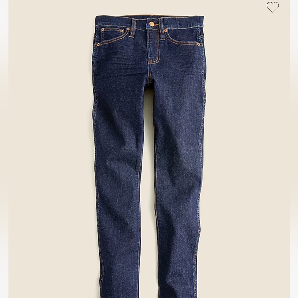 J. Crew Dark Blue Slim Straight Jeans